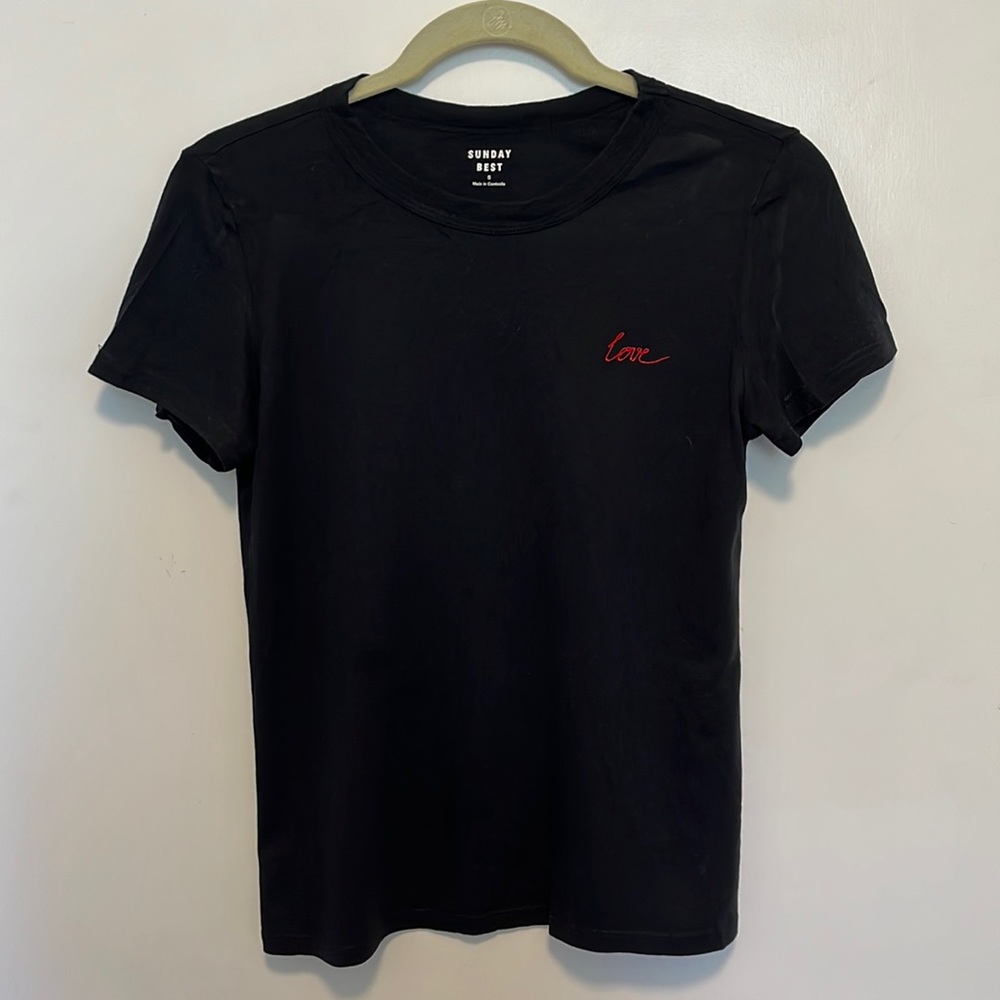 Sunday Best “love” T-Shirt